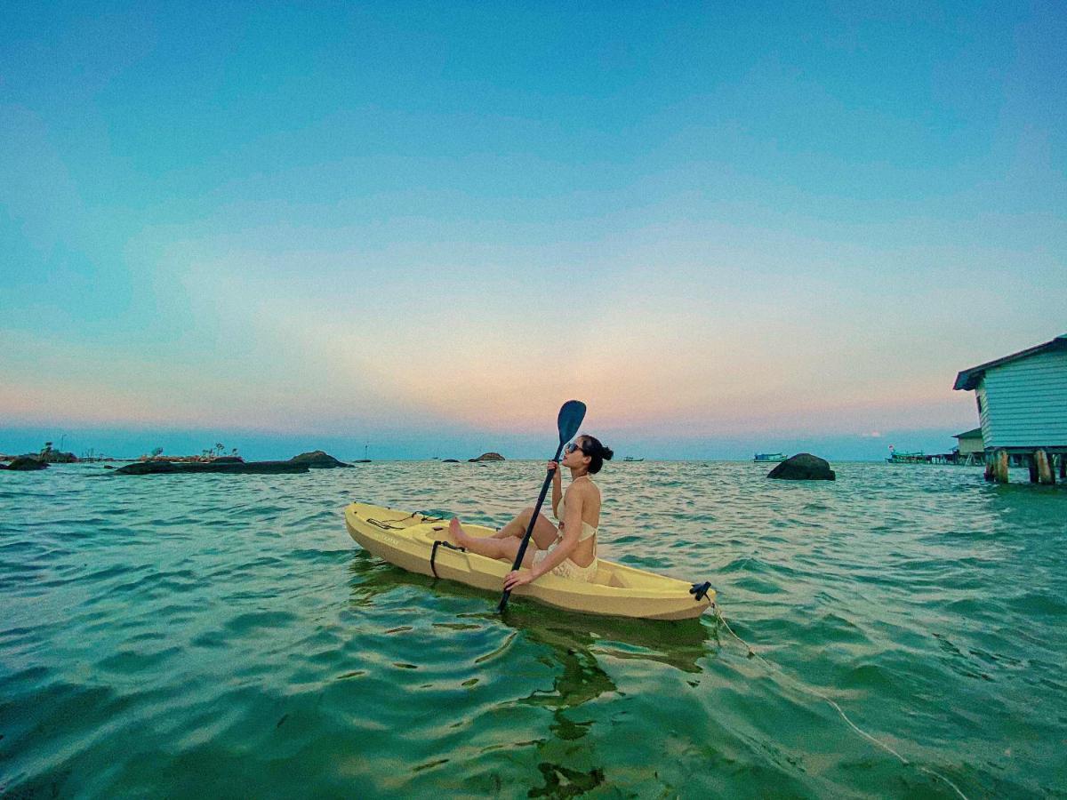 Lotus Home Phu Quoc Dış mekan fotoğraf